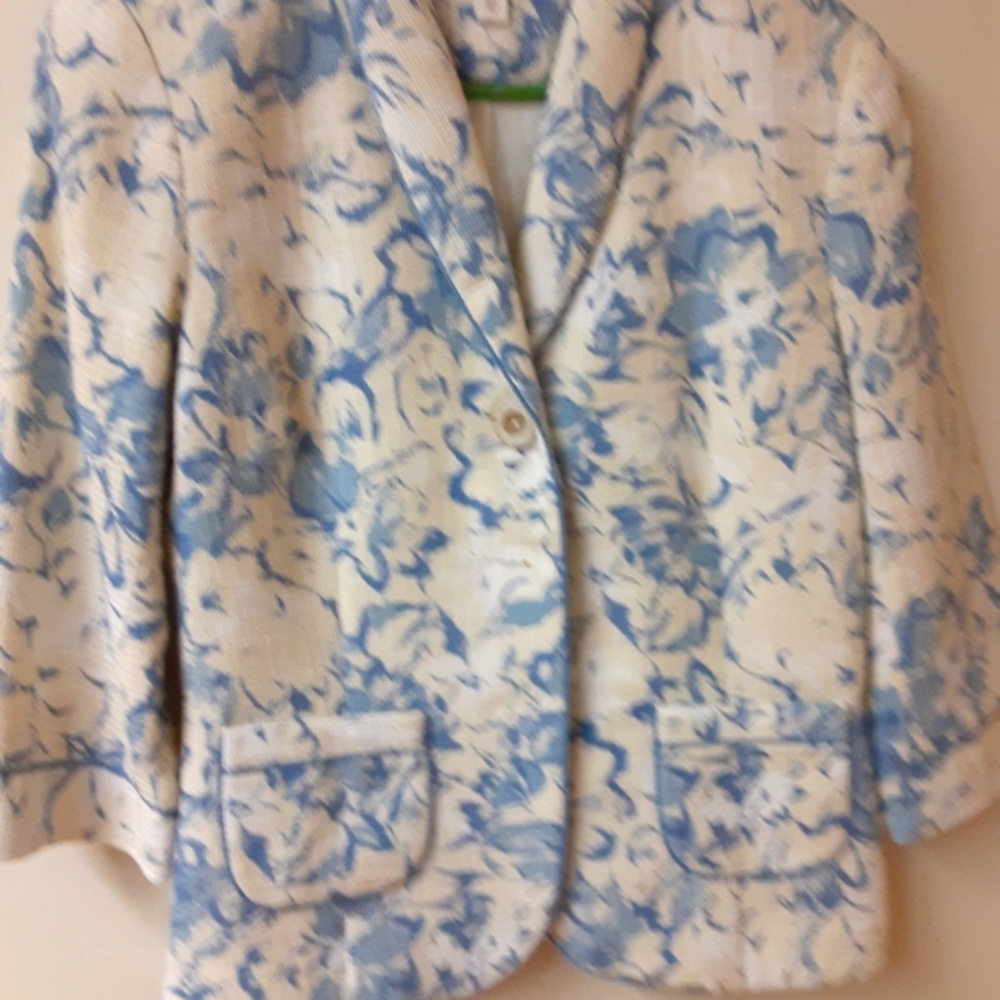 Floral Jacket